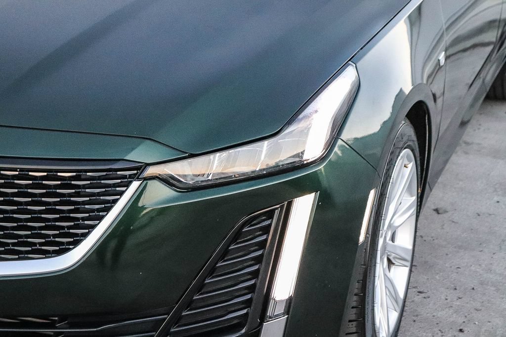Used 2023 Cadillac CT5 Luxury w/ Sun And Sound Package RWD image 5