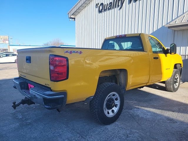 Used 2015 Chevrolet Silverado 3500 W/T w/ Snow Plow Prep Package image 3