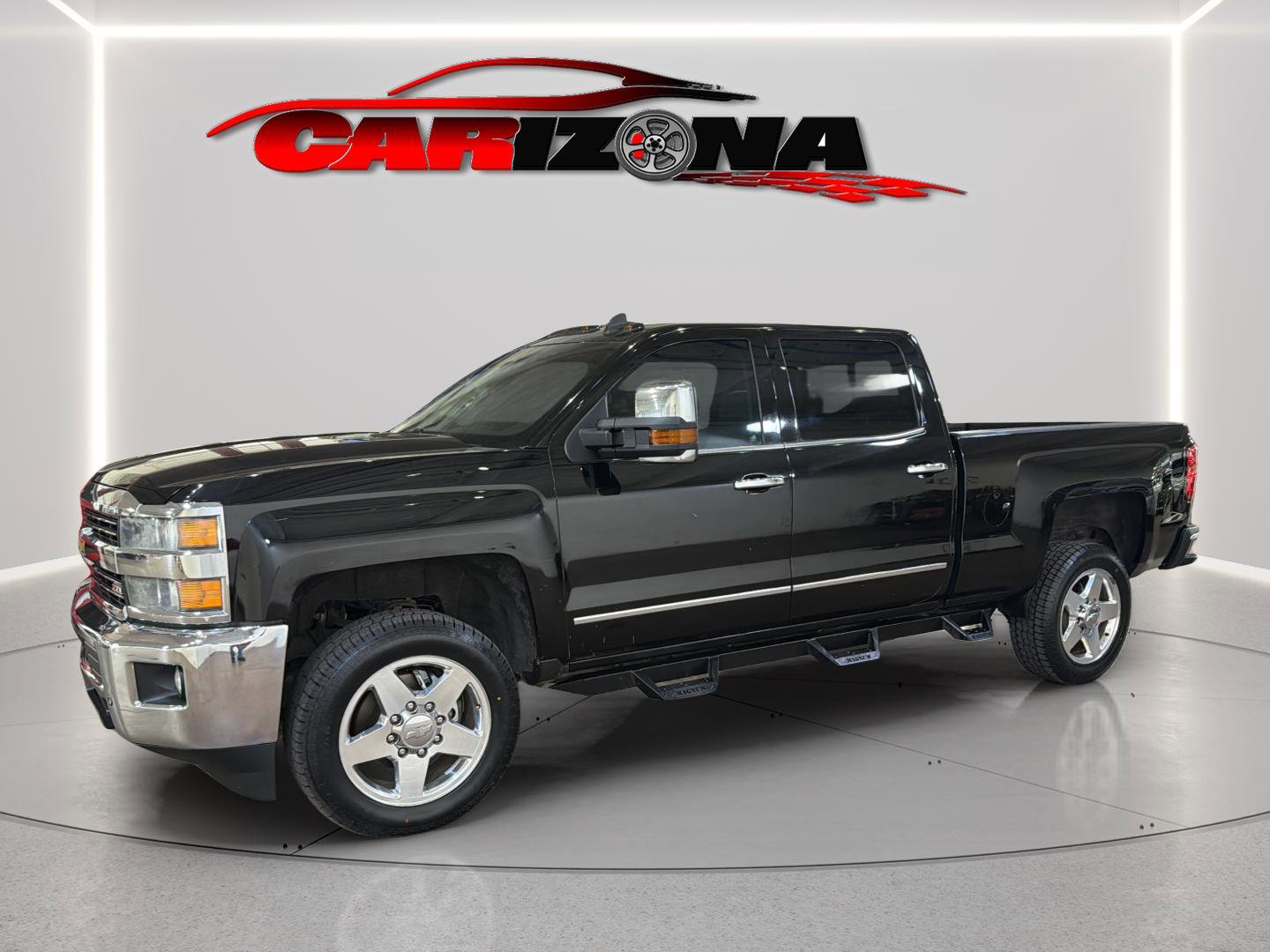 Used 2015 Chevrolet Silverado 2500 LTZ w/ Duramax Plus Package AWD/4WD image 4