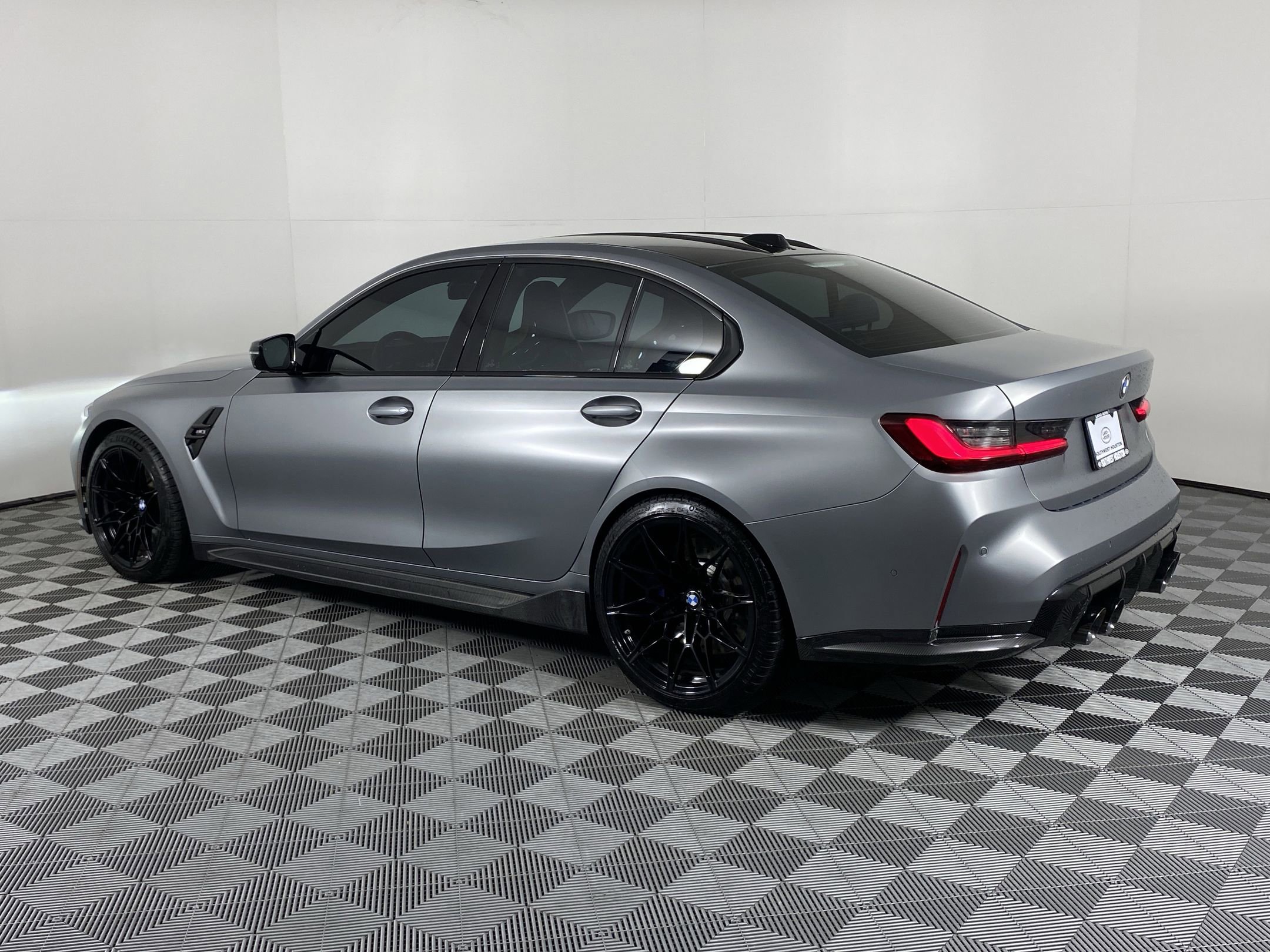 Used 2025 BMW M3 Sedan w/ M Carbon Exterior Package image 3