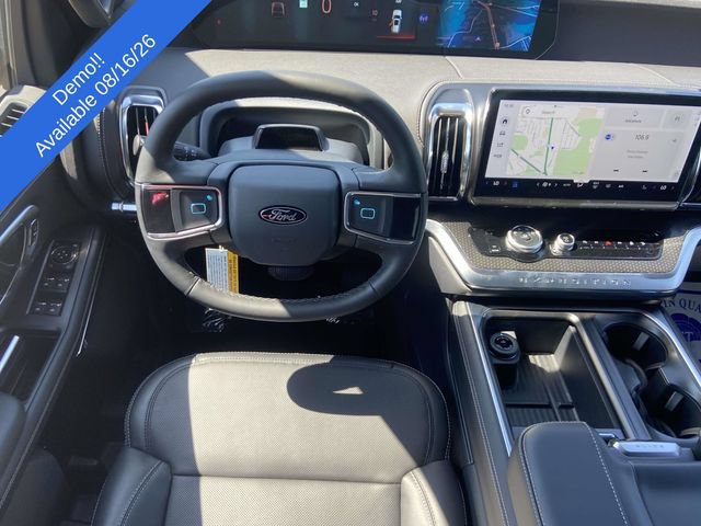 New 2026 Ford Expedition Platinum w/ Stealth Appearance Package AWD/4WD image 9