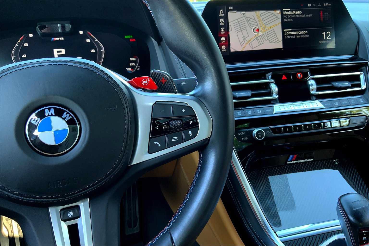 Used 2022 BMW M8 Competition AWD/4WD image 45