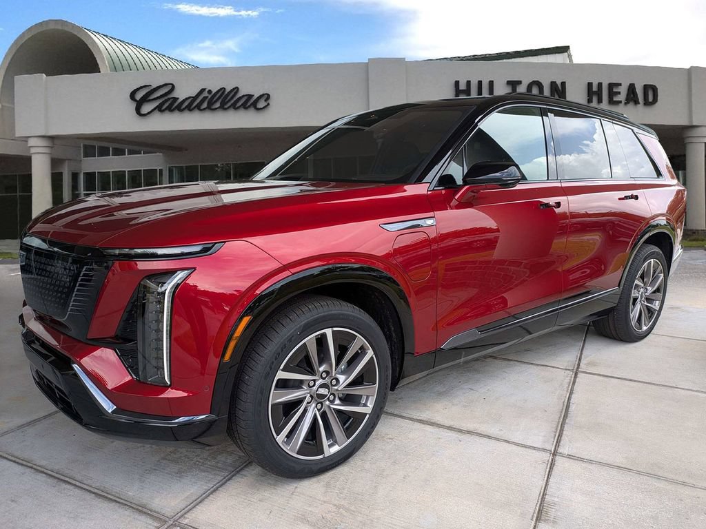 New 2027 Cadillac Vistiq Sport w/ LPO, Floor Liner Package AWD/4WD image 2