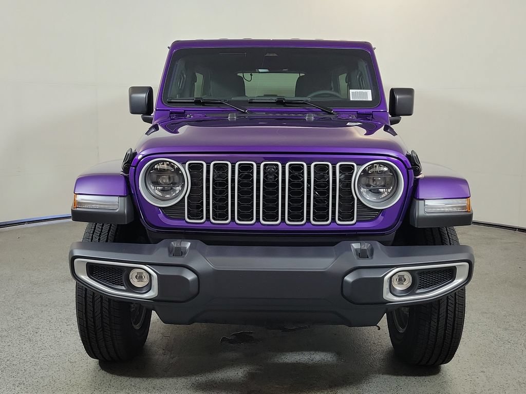 New 2026 Jeep Wrangler Unlimited Sahara w/ Technology Group AWD/4WD image 2