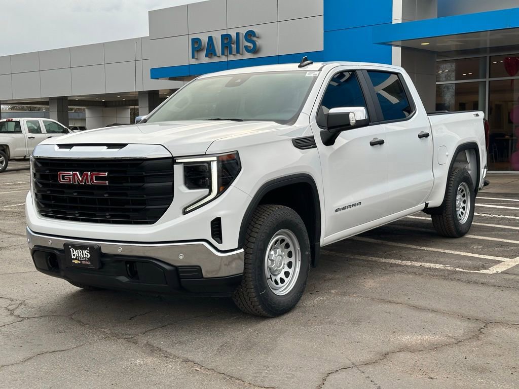 New 2026 GMC Sierra 1500 Pro w/ Pro Value Package image 3