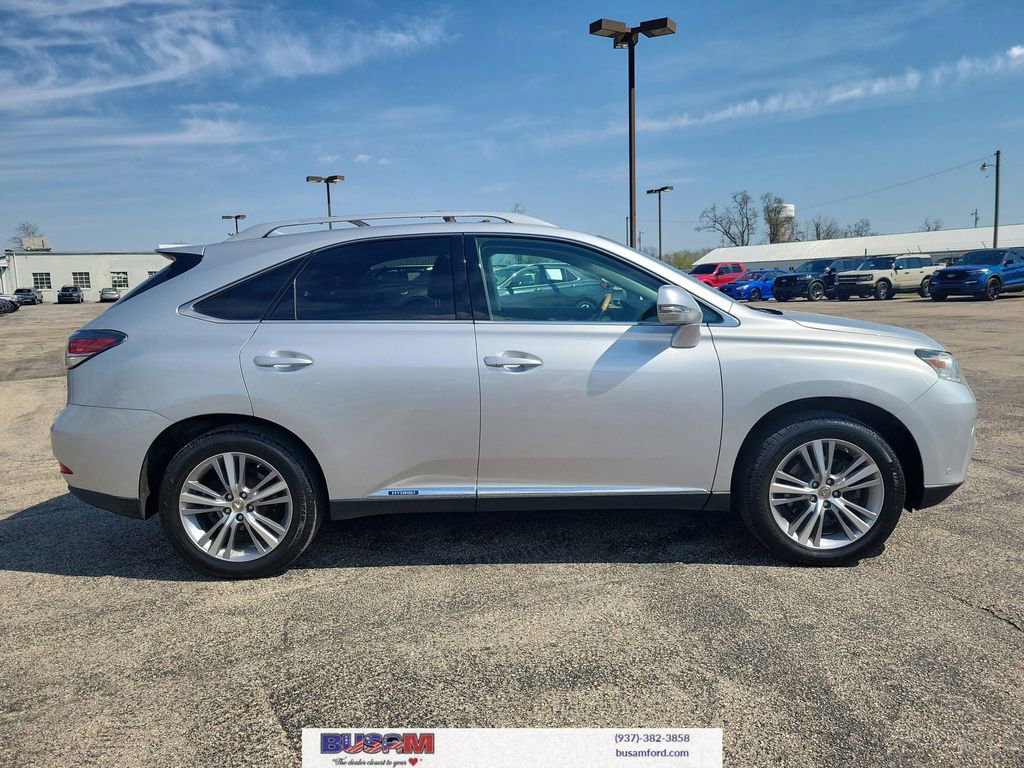Used 2015 Lexus RX 450h AWD image 33