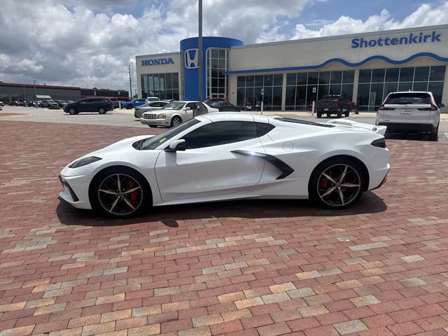 Used 2021 Chevrolet Corvette Stingray Preferred Cpe w/ Z51 Performance Package RWD image 33