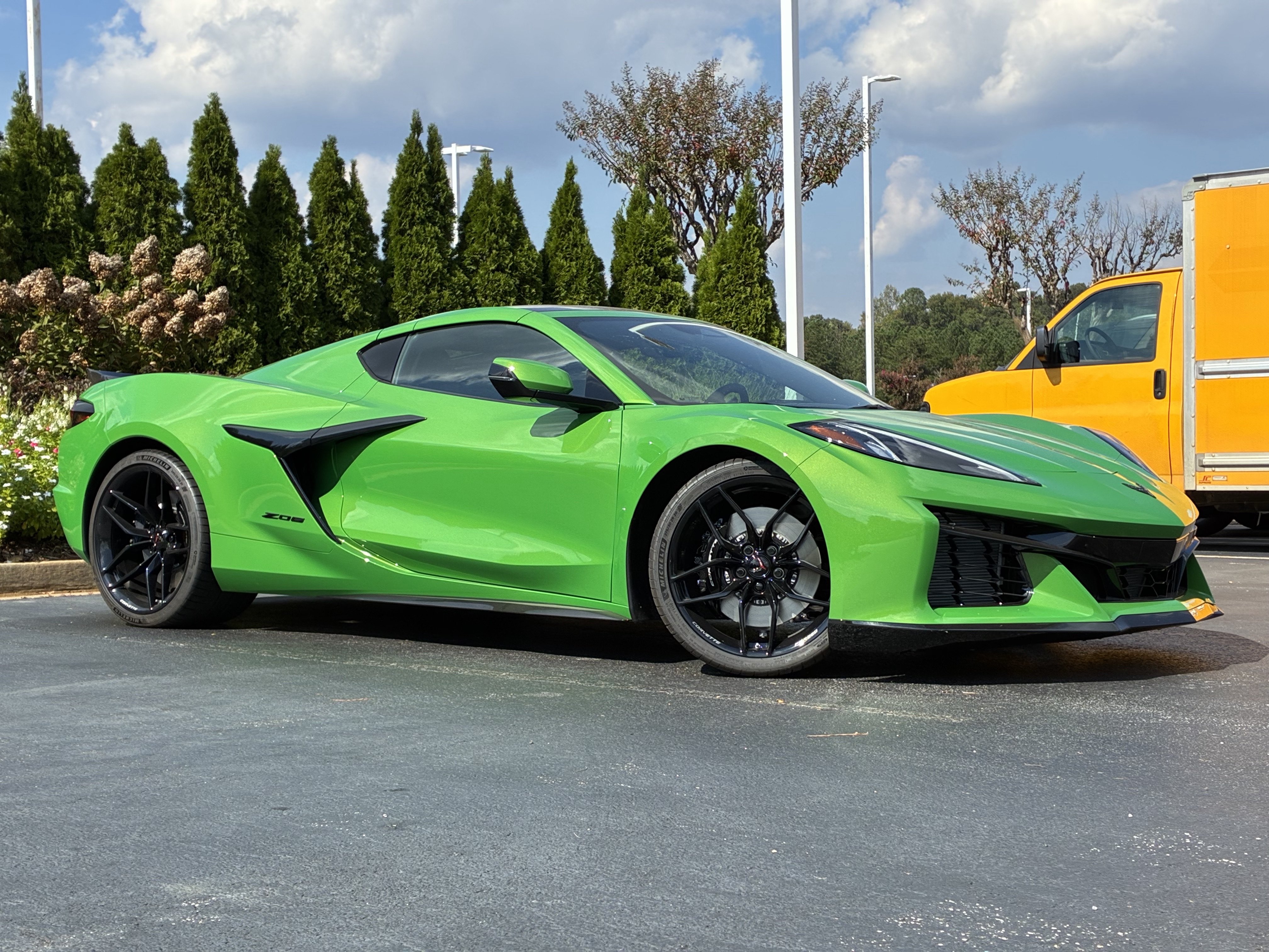New 2026 Chevrolet Corvette Z06 RWD image 2