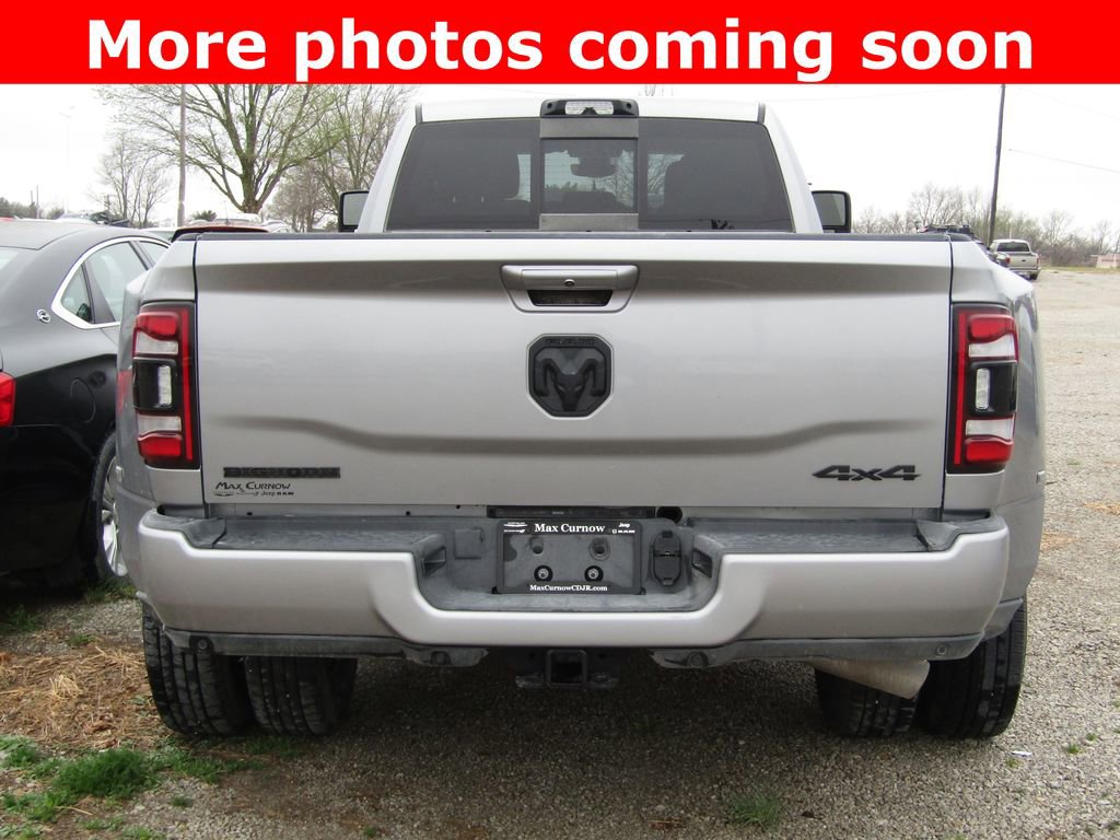 Used 2024 RAM 3500 Big Horn w/ Night Edition image 4