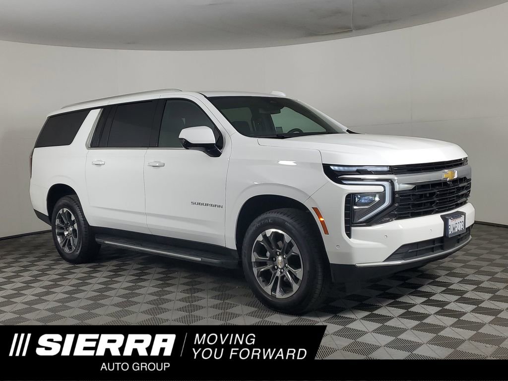 Used 2025 Chevrolet Suburban LS