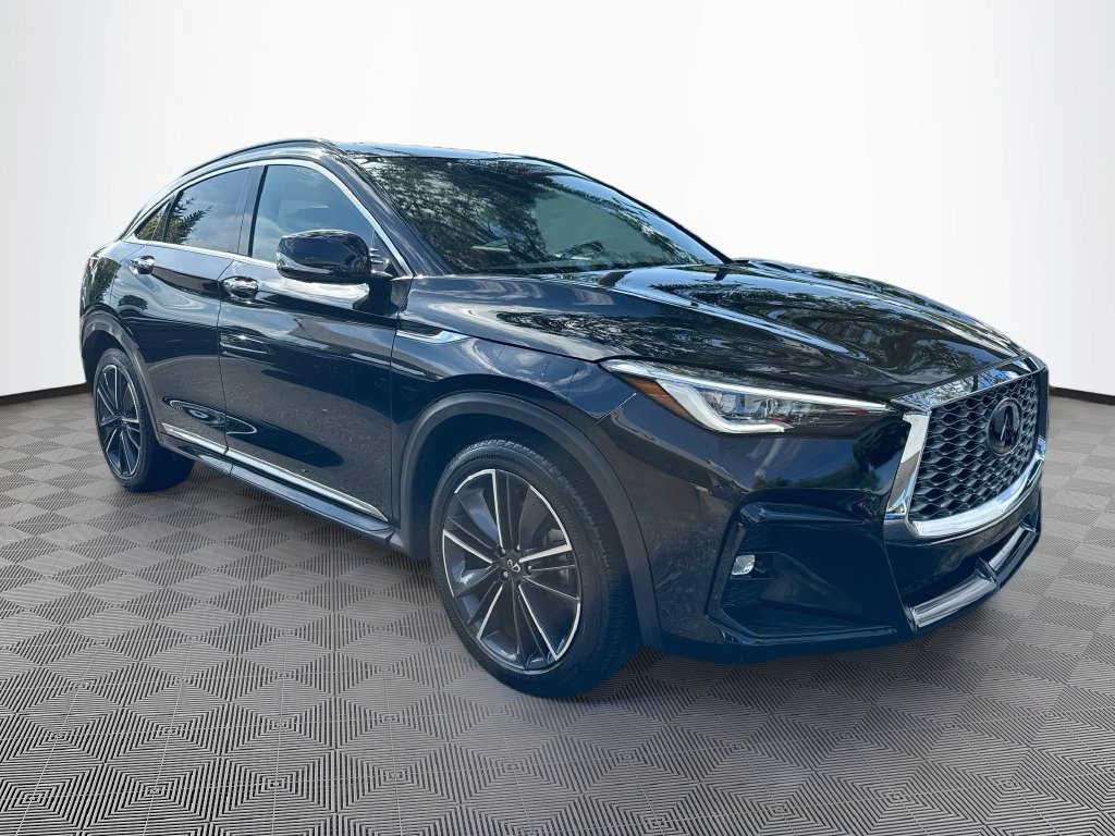 Certified 2025 INFINITI QX55 Sensory w/ Lighting Package AWD/4WD image 4