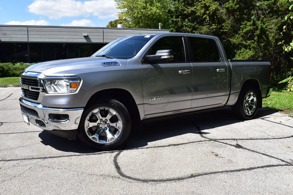 Used 2020 RAM 1500 Big Horn AWD/4WD image 9