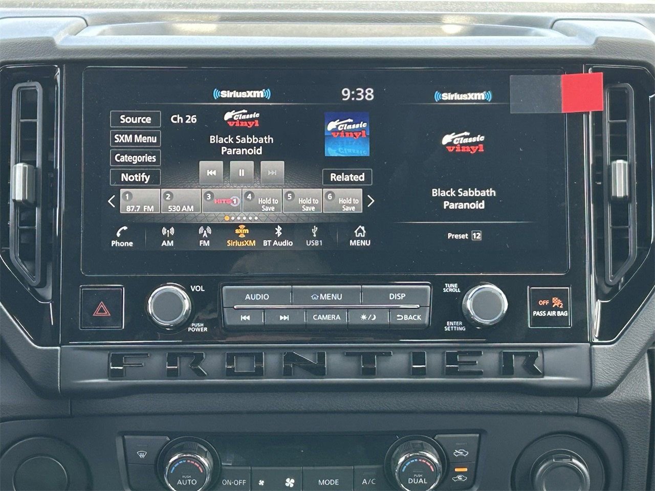 New 2026 Nissan Frontier SV w/ All-Weather Content Package RWD image 18