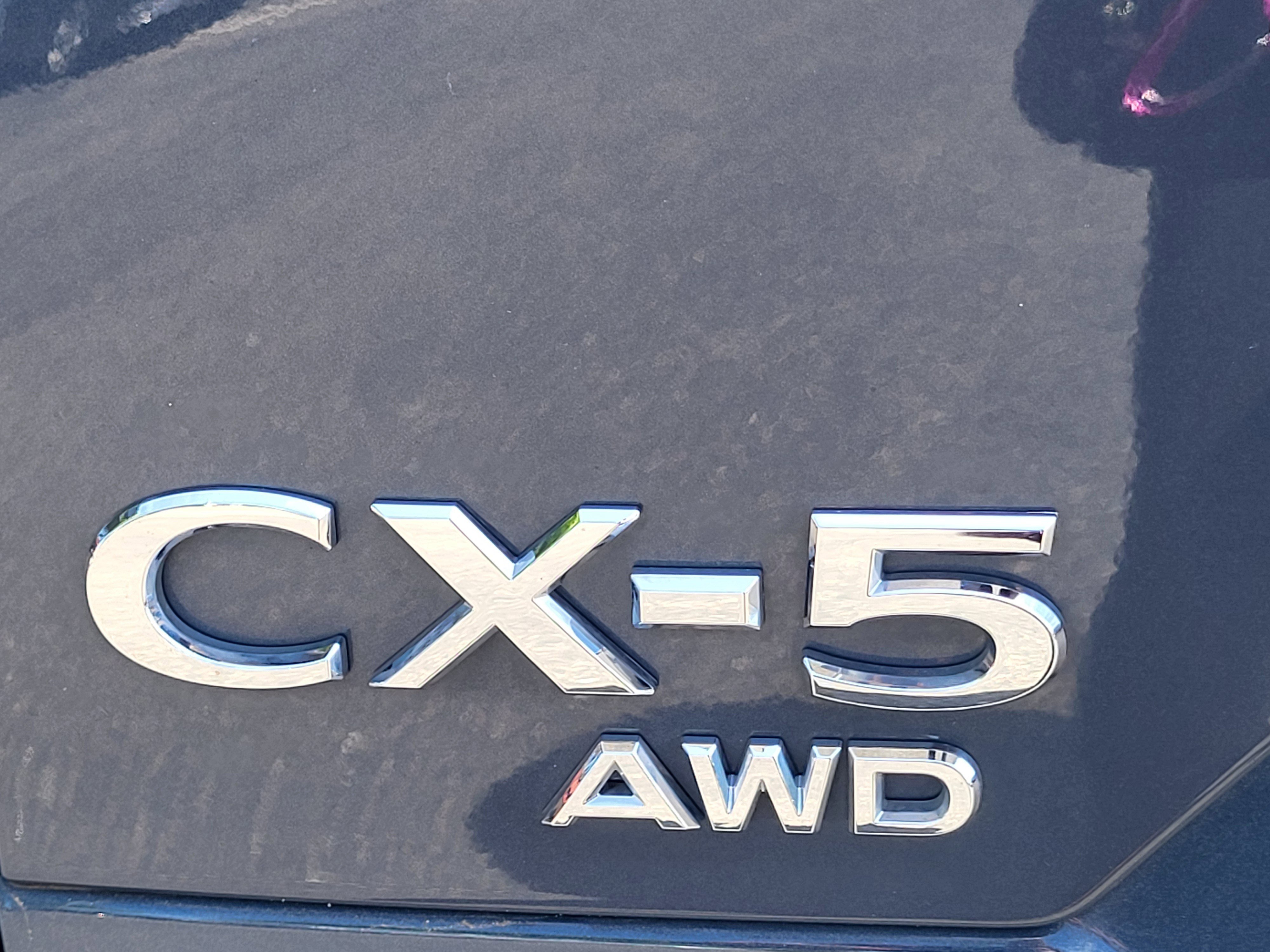 Used 2021 MAZDA CX-5 Carbon Edition AWD/4WD image 9