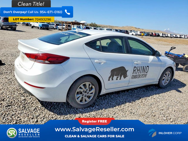 Used 2017 Hyundai Elantra SE FWD image 4