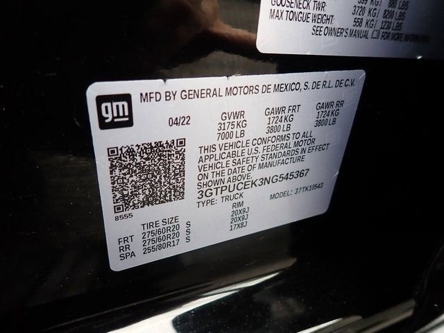 Used 2022 GMC Sierra 1500 Elevation AWD/4WD image 23