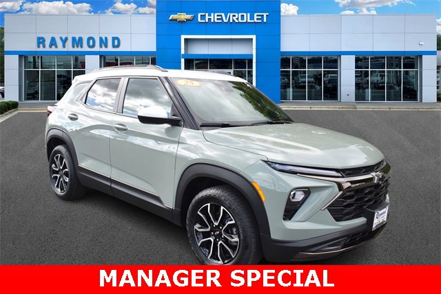 New 2025 Chevrolet TrailBlazer ACTIV w/ Driver Confidence Package