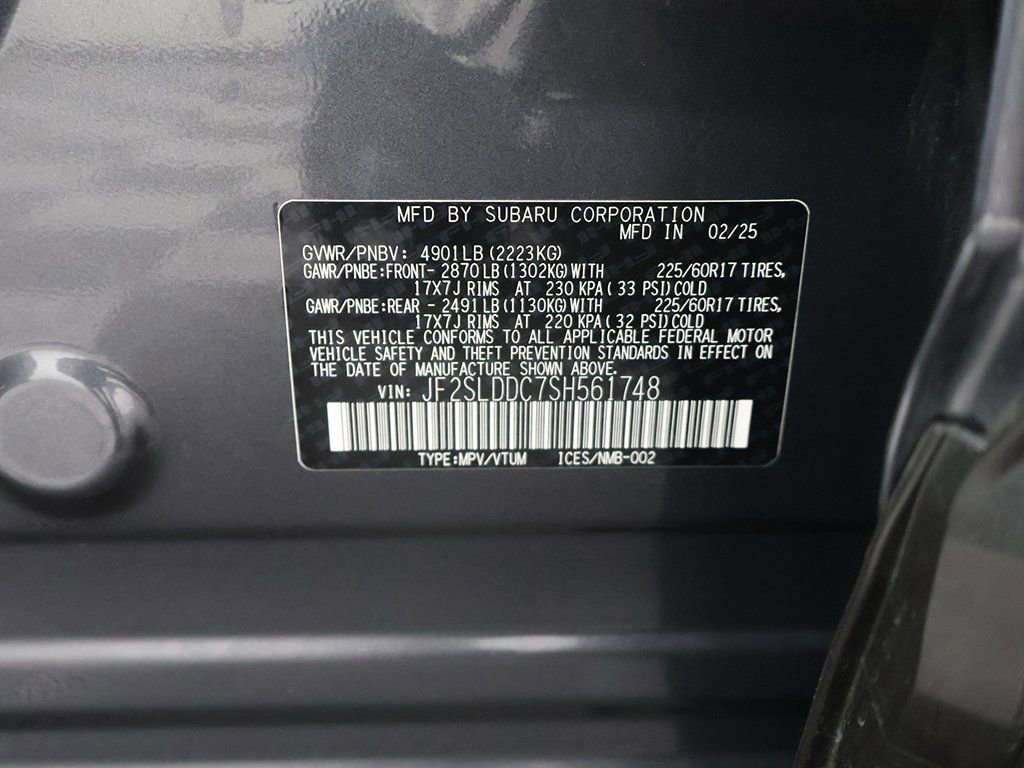Used 2025 Subaru Forester Premium image 45