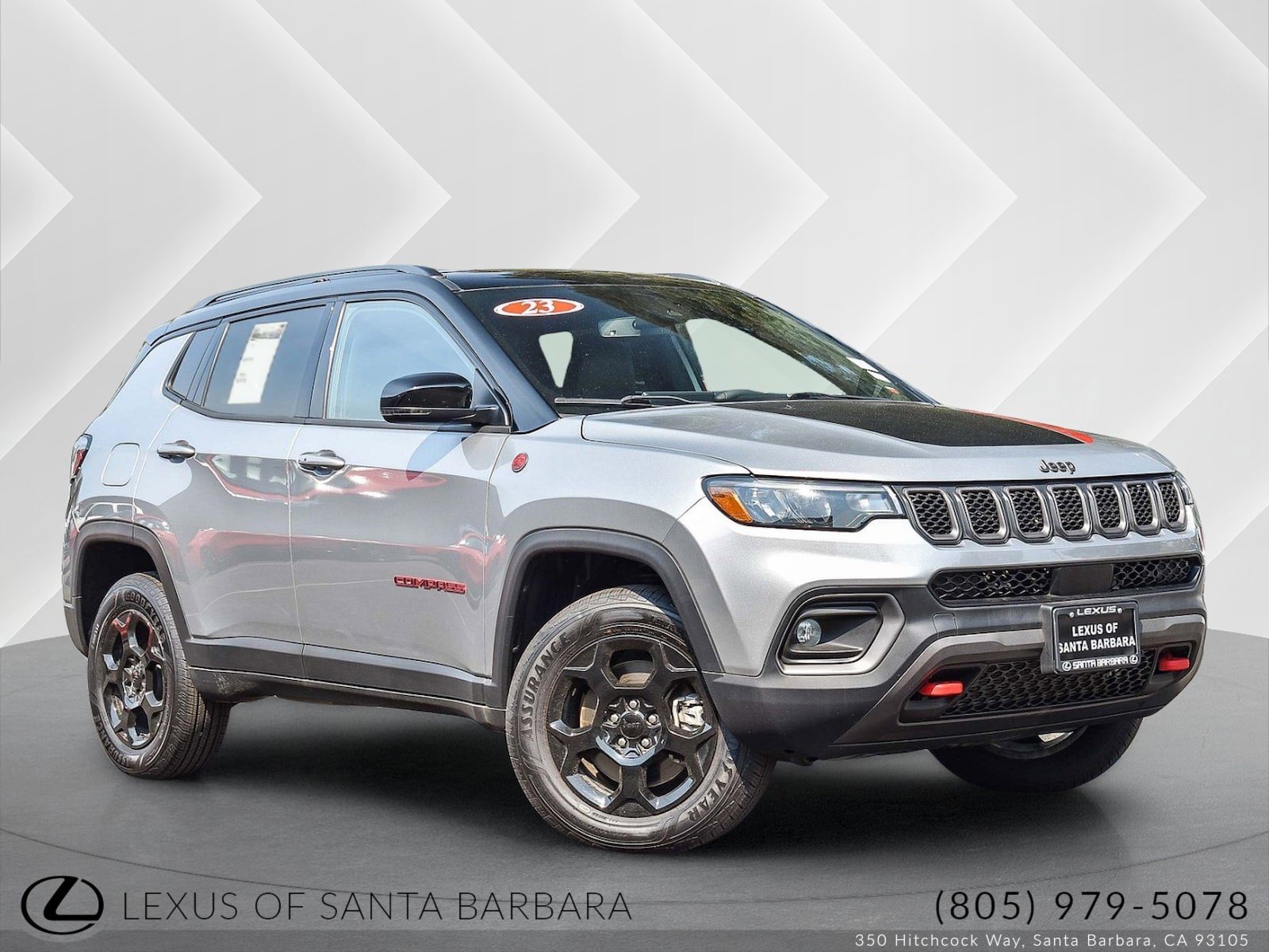 Used 2023 Jeep Compass Trailhawk