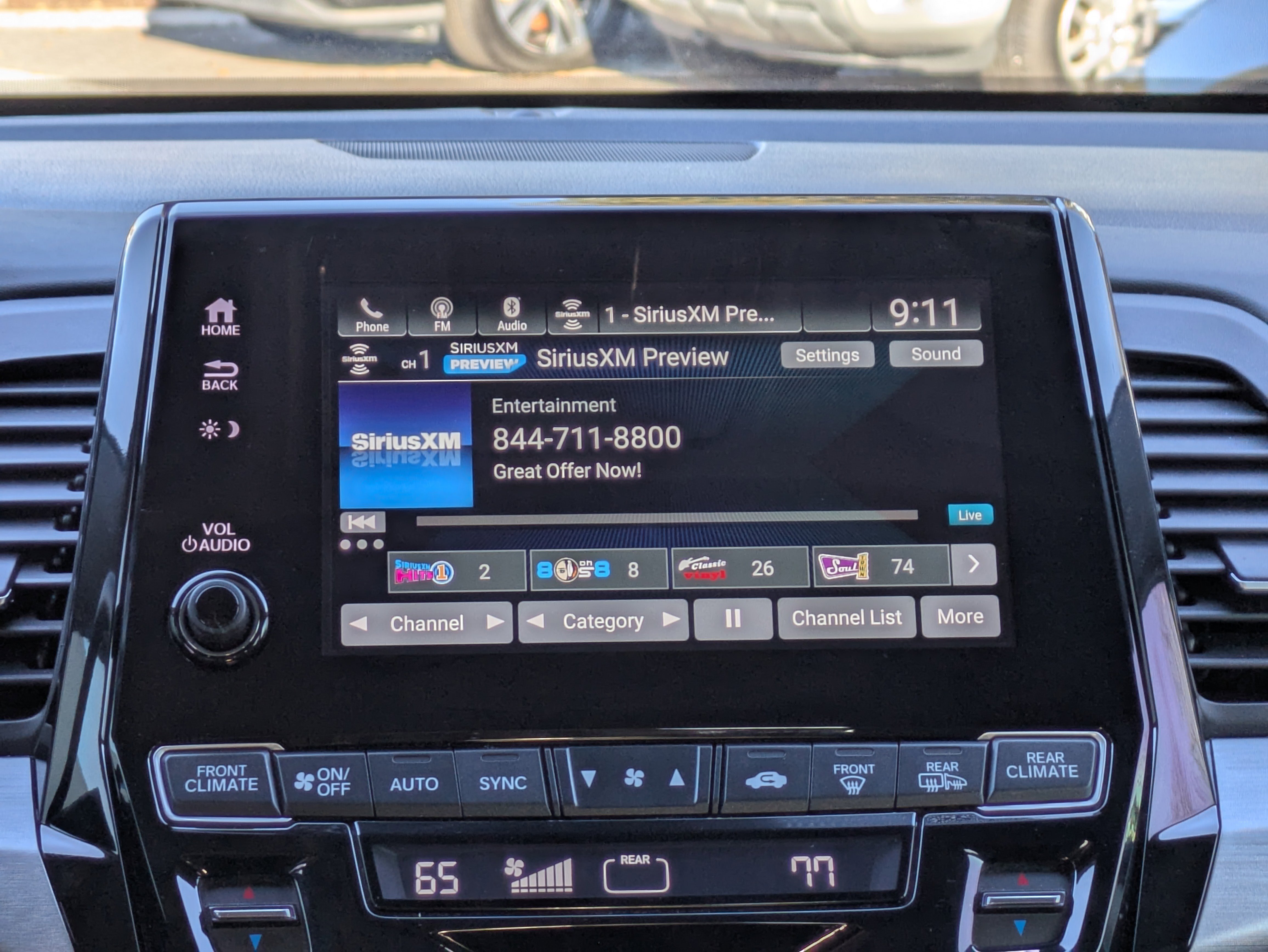 Used 2022 Honda Odyssey EX-L image 23