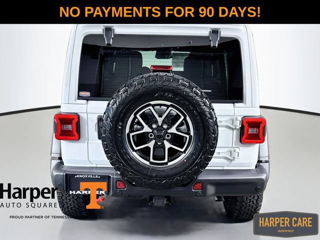 New 2026 Jeep Wrangler Unlimited Rubicon w/ Safety Group AWD/4WD image 7