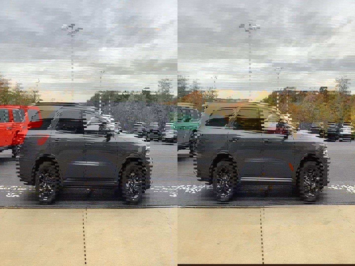 New 2026 Dodge Durango GT w/ Blacktop Package image 3