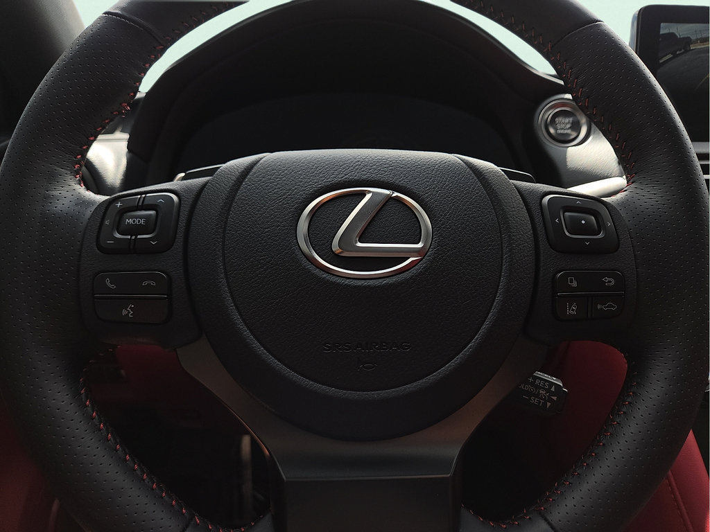 Used 2025 Lexus IS 350 F Sport w/ Navigation Package RWD image 19