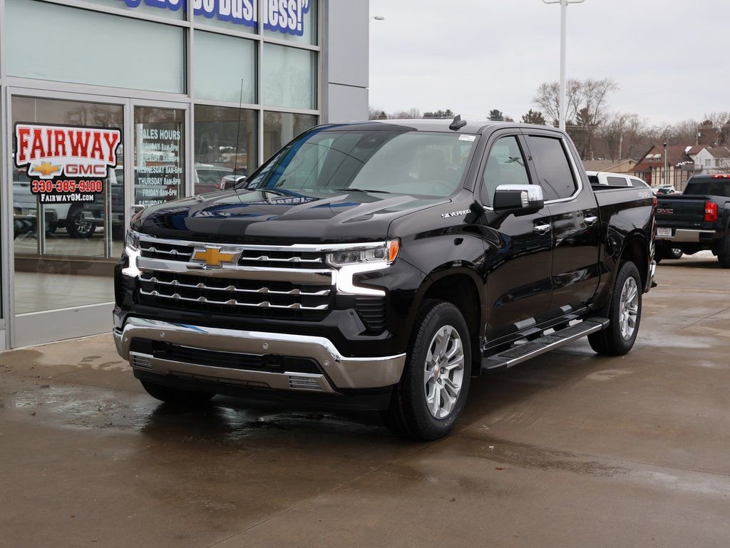 New 2026 Chevrolet Silverado 1500 LTZ image 6