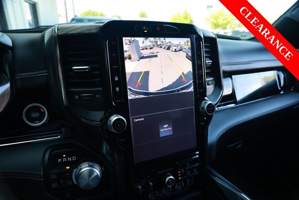 Used 2025 RAM 1500 Limited w/ Trailer Tow Group AWD/4WD image 26