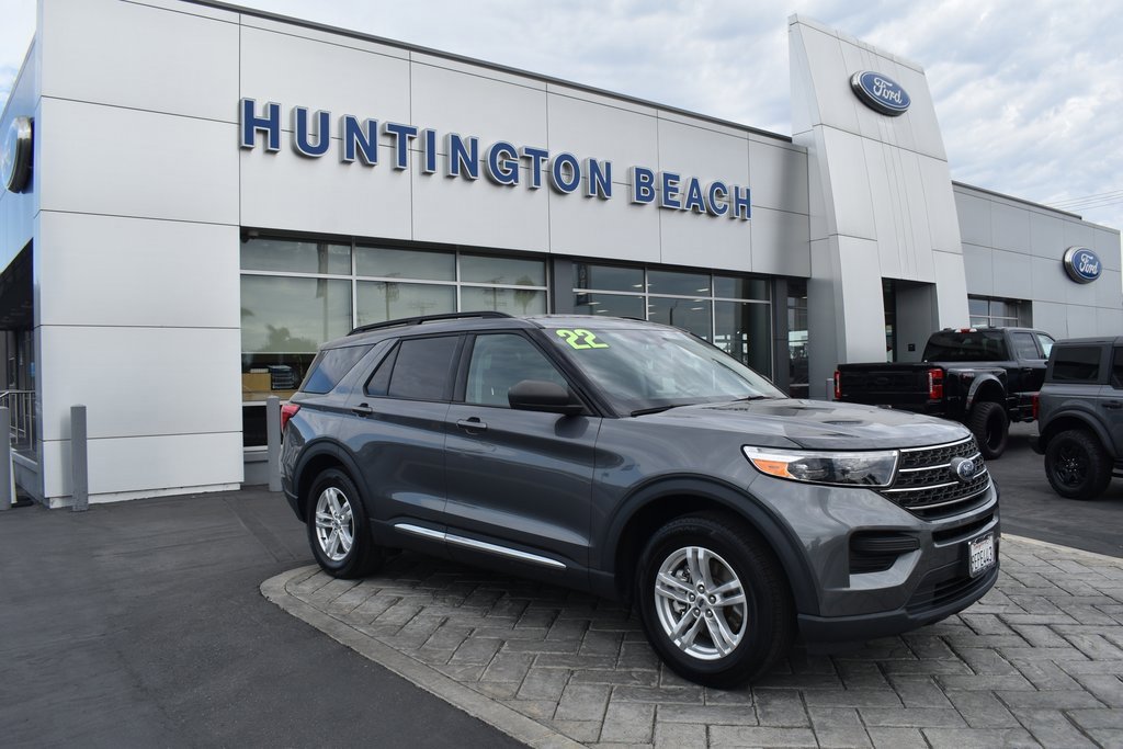 Used 2022 Ford Explorer XLT