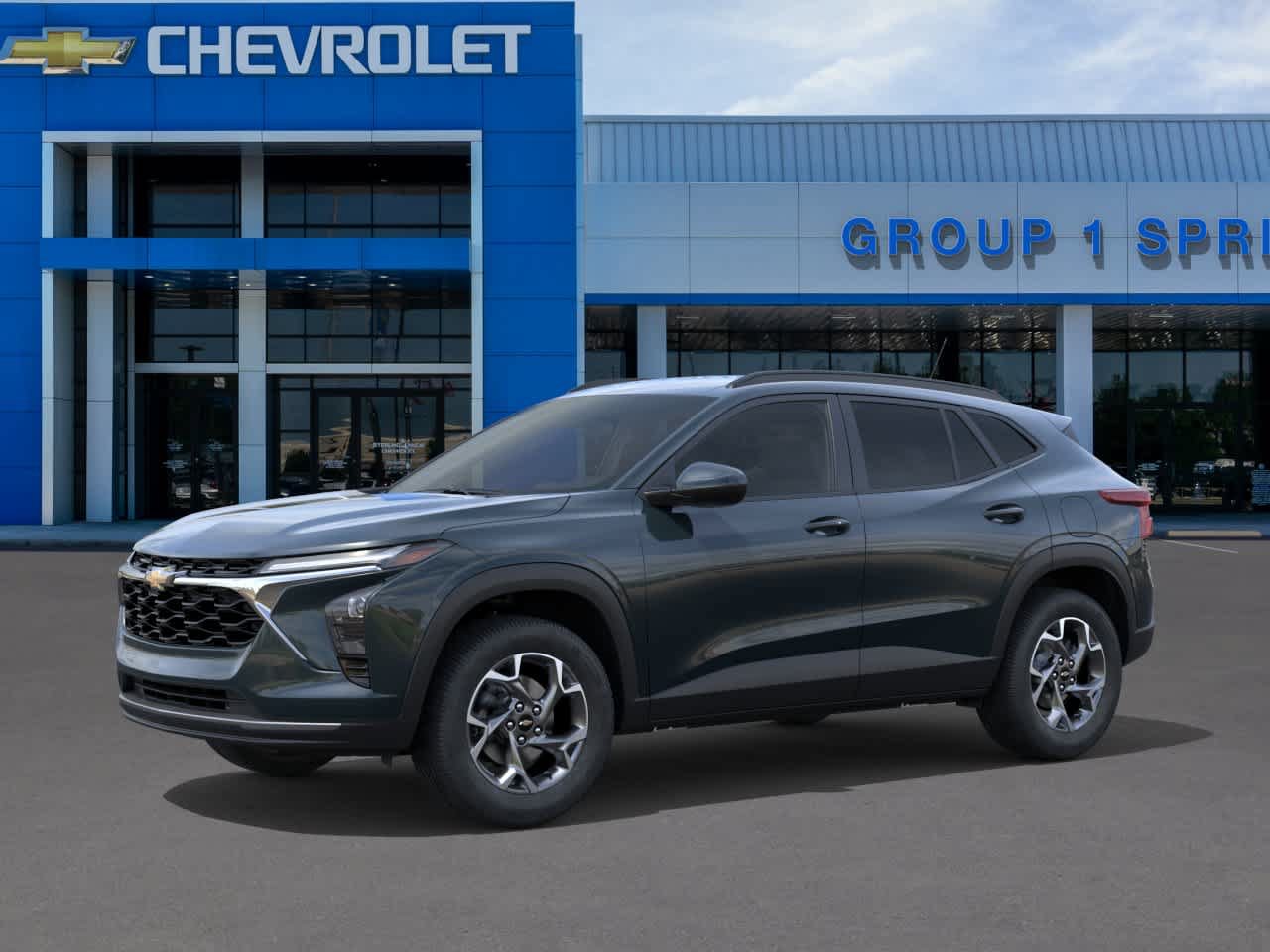 New 2026 Chevrolet Trax LT w/ Driver Confidence Package FWD image 2