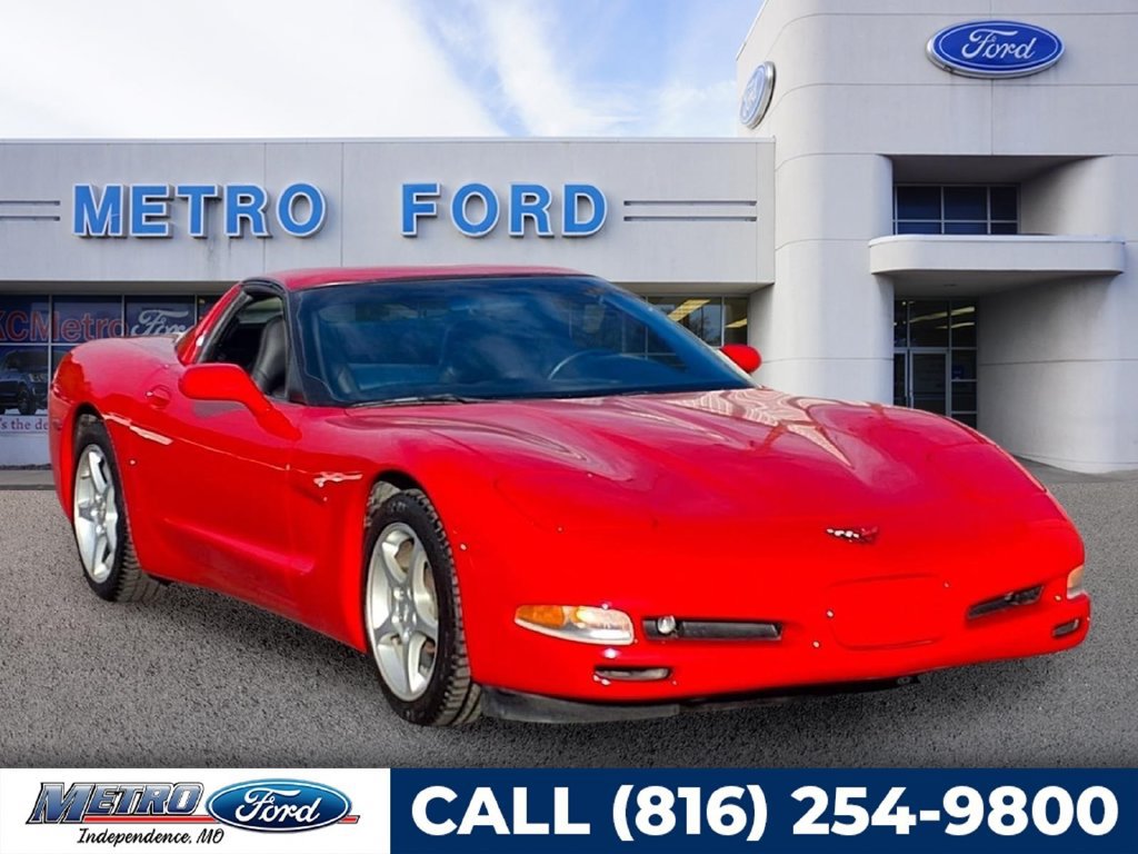 Used 2004 Chevrolet Corvette Coupe