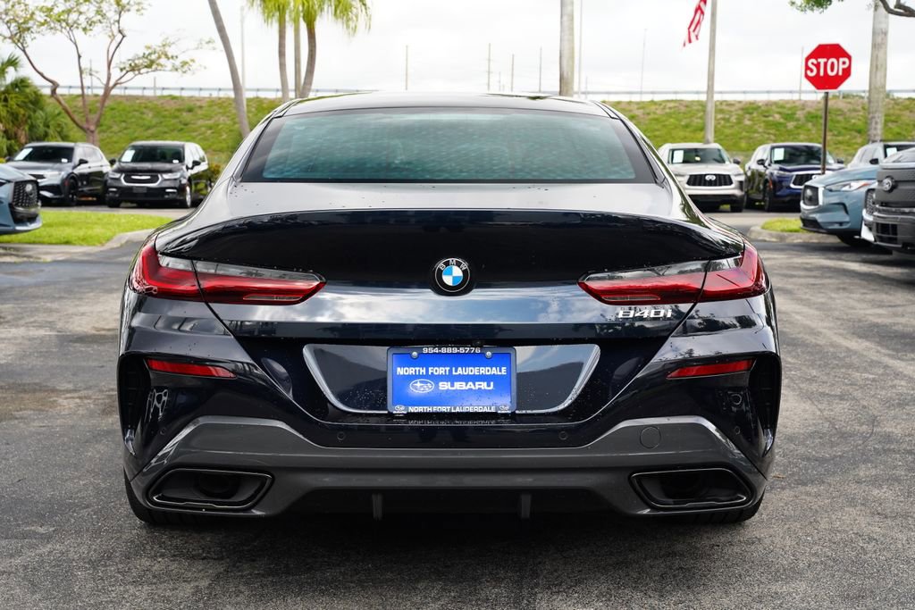 Used 2024 BMW 840i Gran Coupe w/ M Sport Professional Package RWD image 10