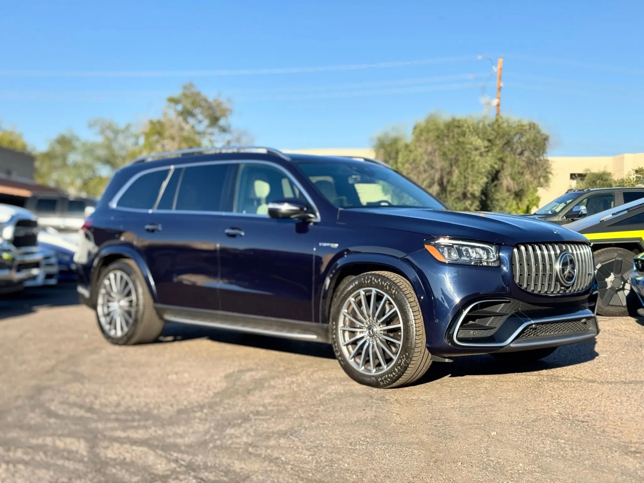 Used 2021 Mercedes-Benz GLS 63 AMG 4MATIC