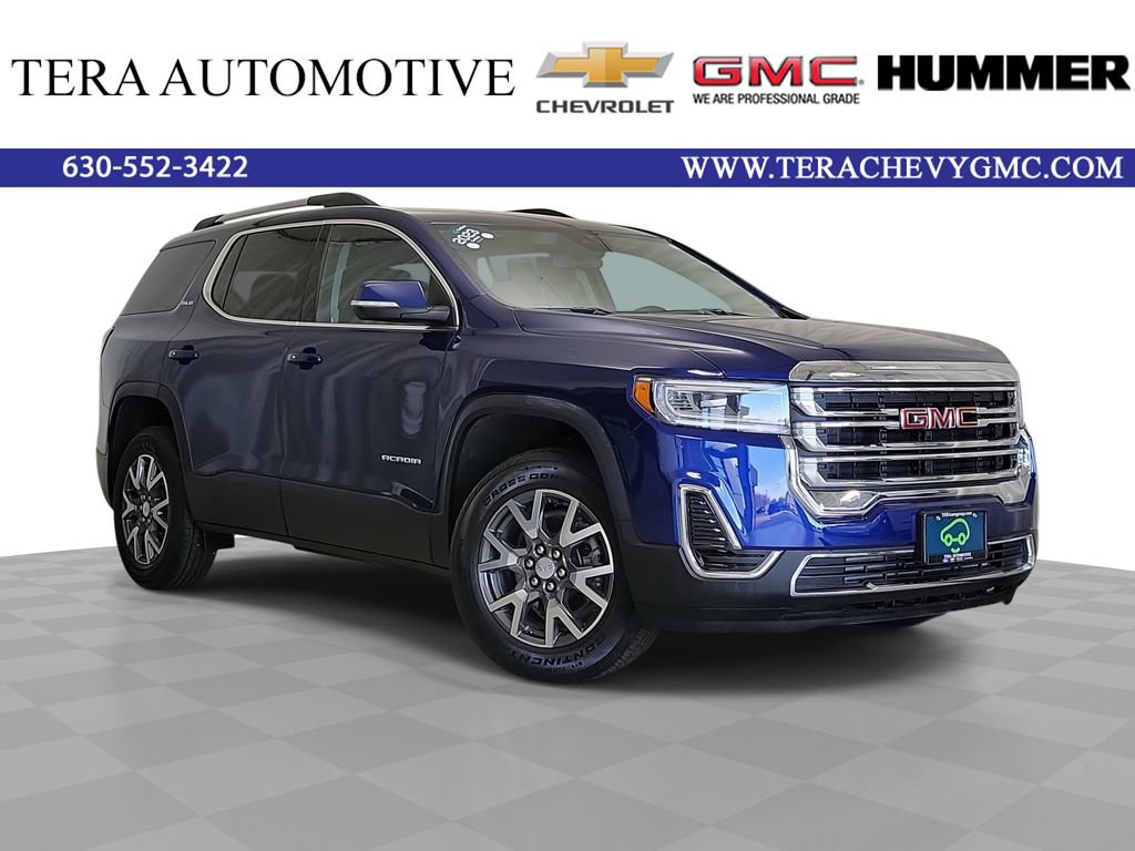 Certified 2023 GMC Acadia SLE w/ Driver Convenience Package