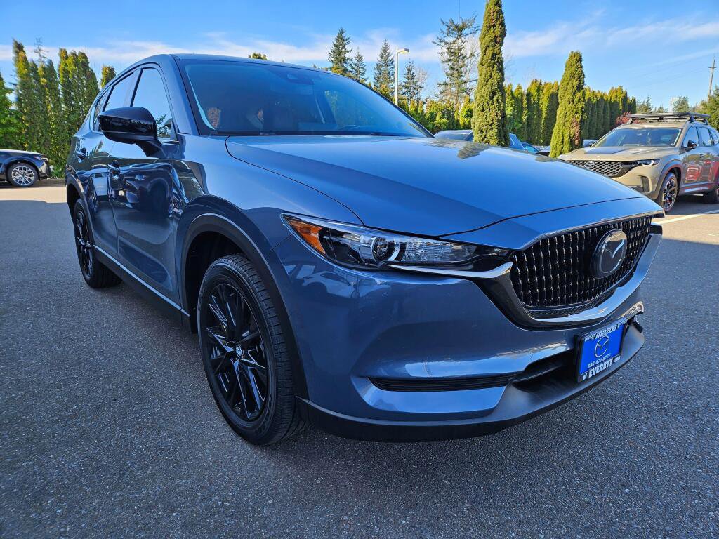 Certified 2021 MAZDA CX-5 Carbon Edition image 7