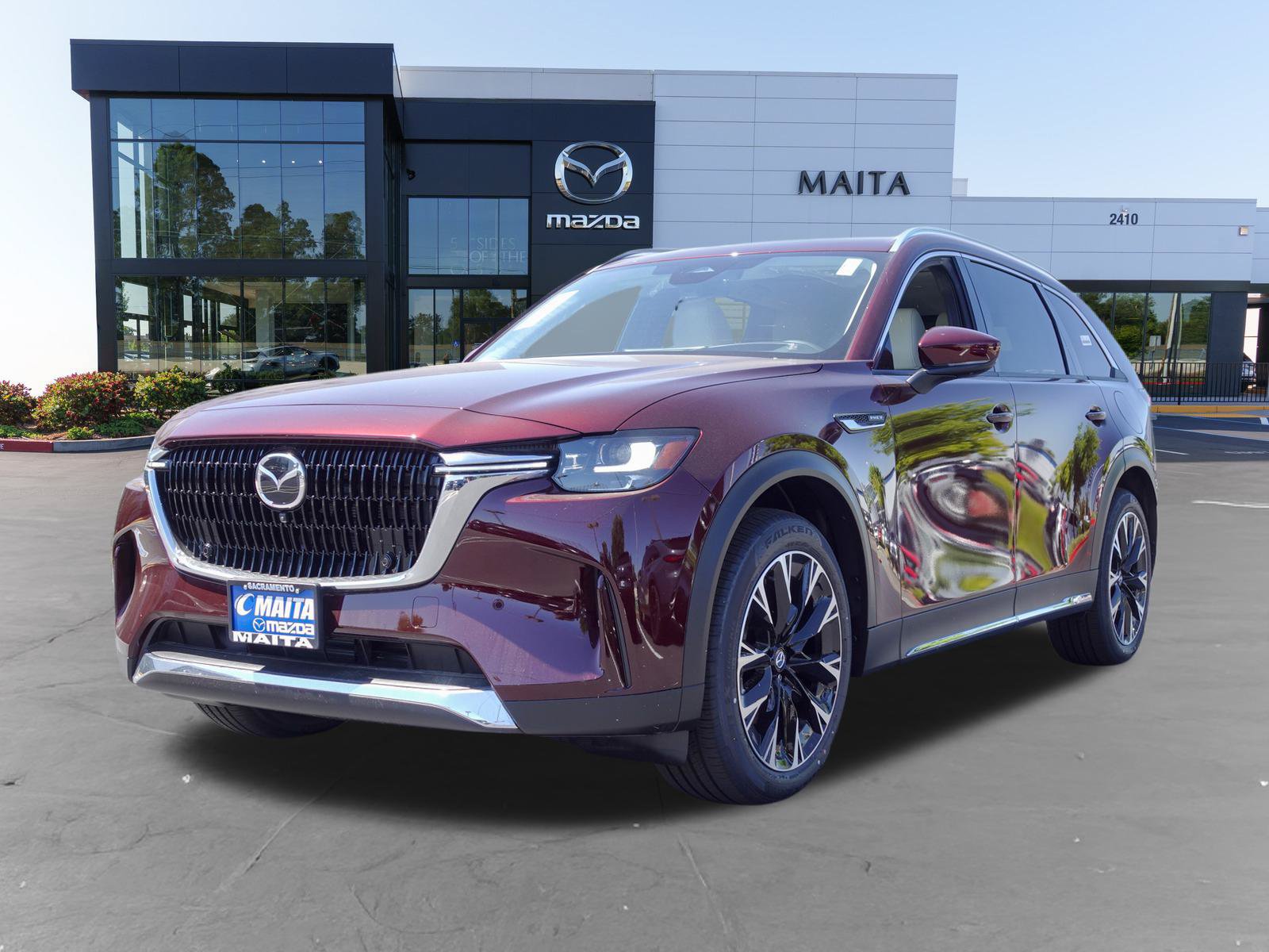 New 2026 MAZDA CX-90 Plug-In Hybrid w/ Premium Plus AWD/4WD image 8