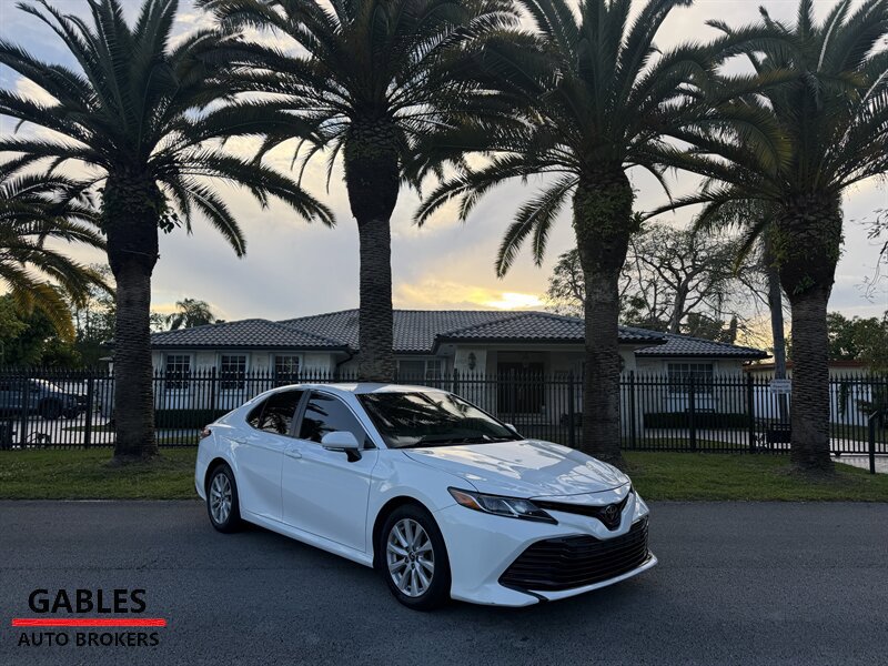 Used 2018 Toyota Camry LE w/ Convenience Package