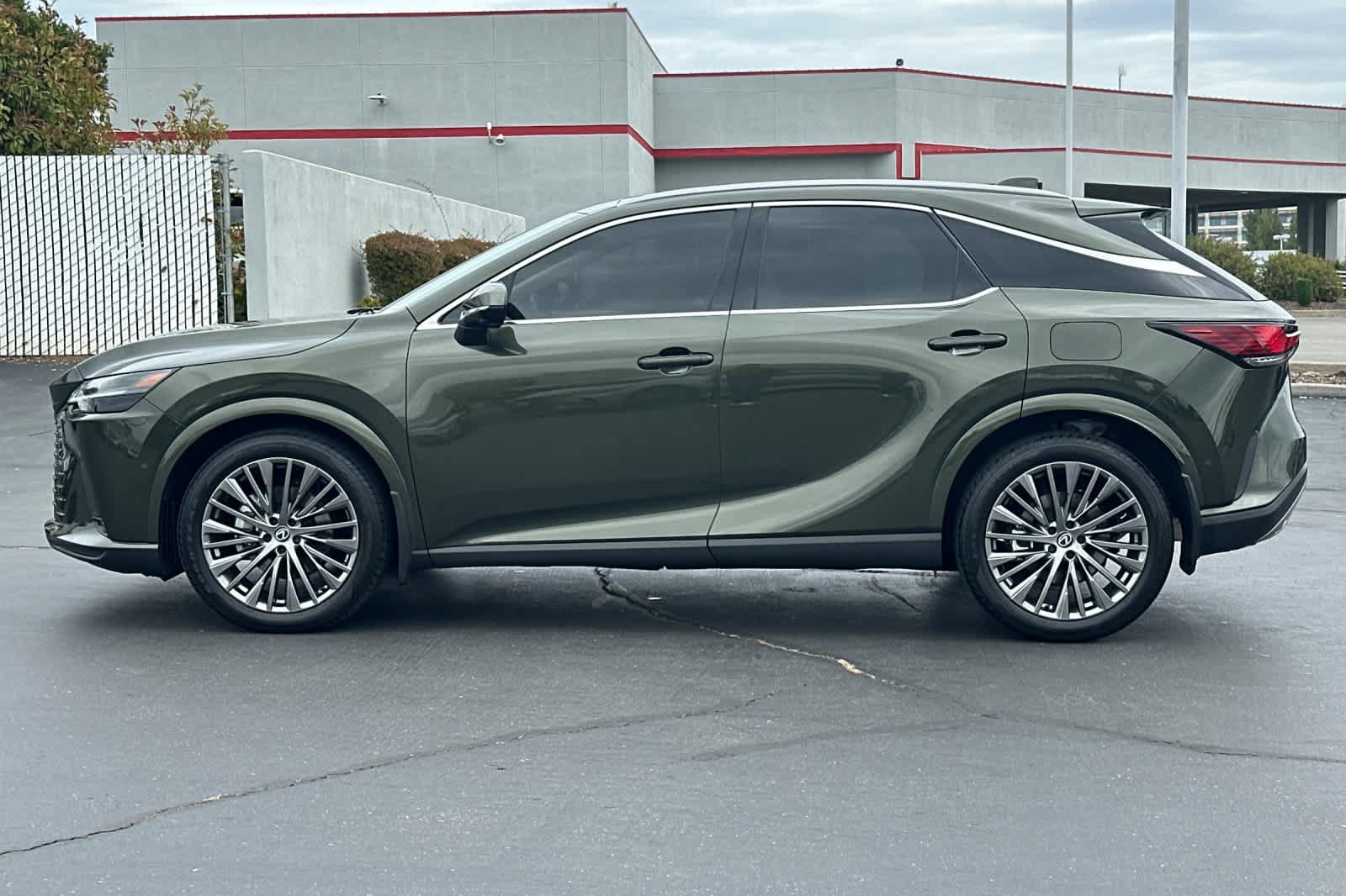 Certified 2025 Lexus RX 350 AWD w/ Convenience Package image 9