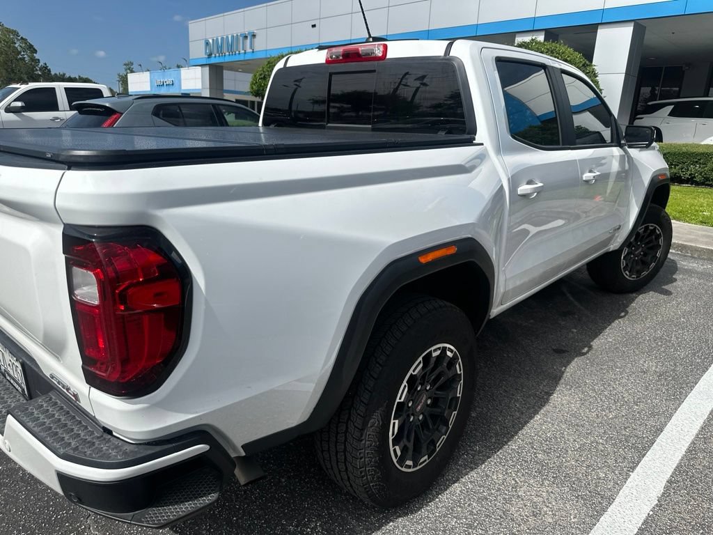 Used 2026 GMC Canyon AT4 w/ Technology Plus Package AWD/4WD image 17