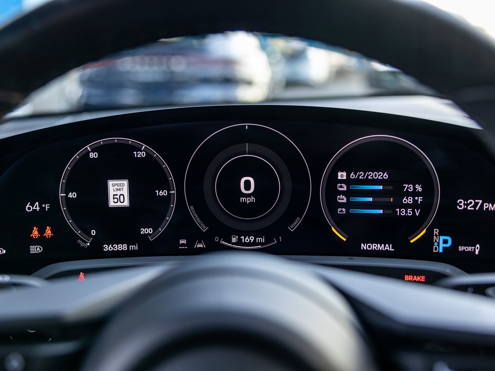 Certified 2023 Porsche Taycan RWD image 49