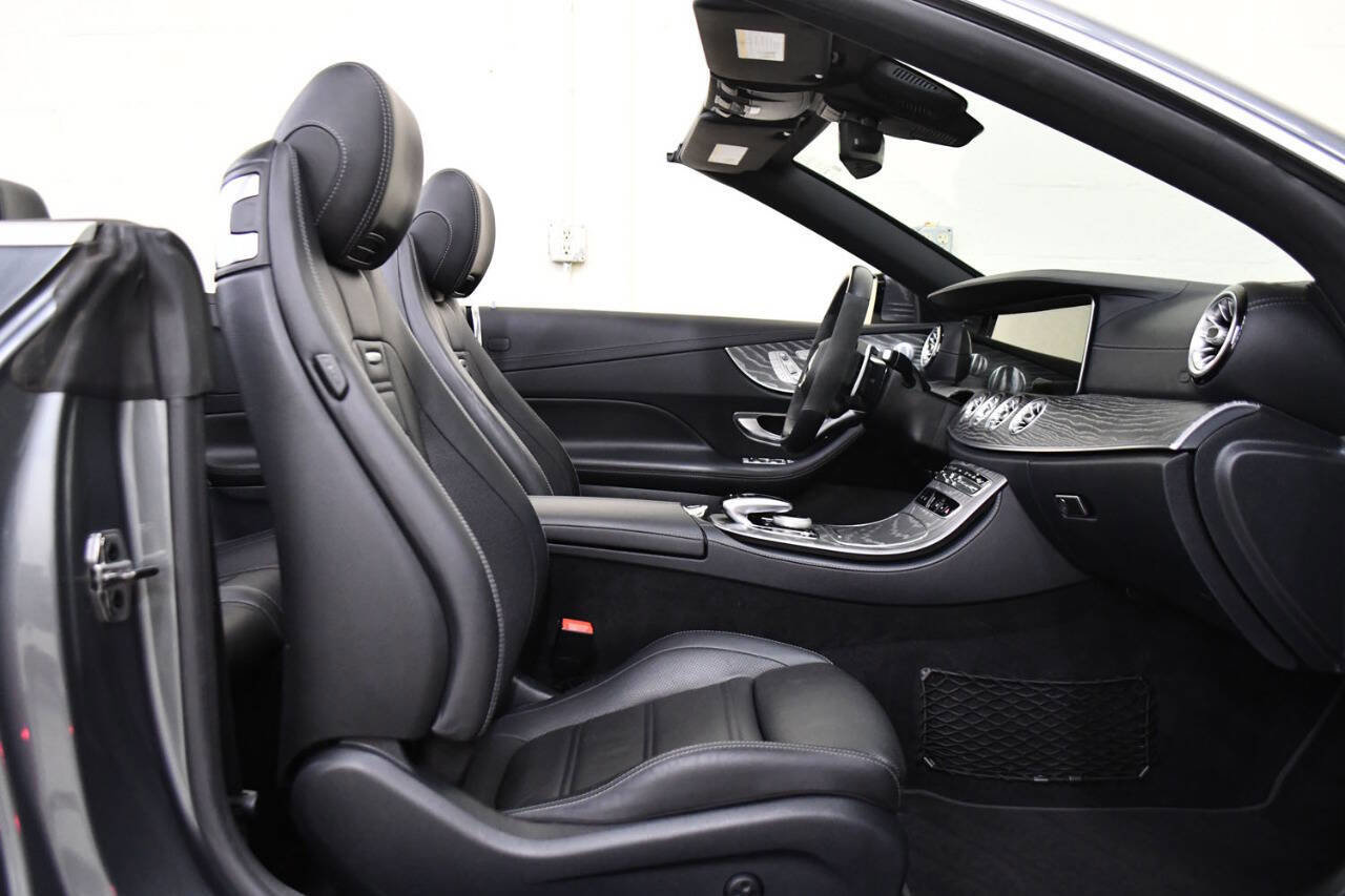 Used 2021 Mercedes-Benz E 53 AMG 4MATIC Cabriolet image 12