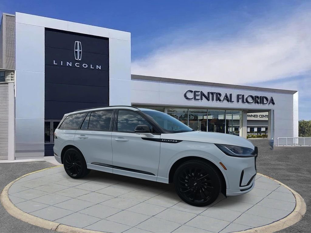 New 2025 Lincoln Aviator Reserve w/ Jet Appearance Package