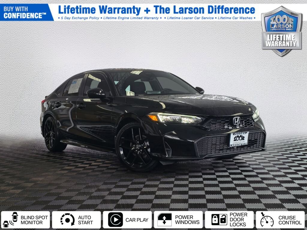 Used 2025 Honda Civic Sport image 1