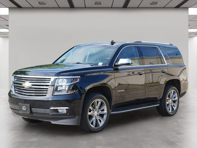 Used 2015 Chevrolet Tahoe LTZ AWD/4WD image 2