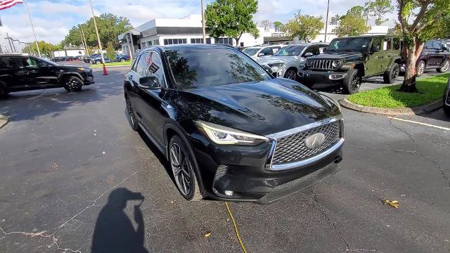 Used 2020 INFINITI QX50 Luxe w/ Navigation Package image 35