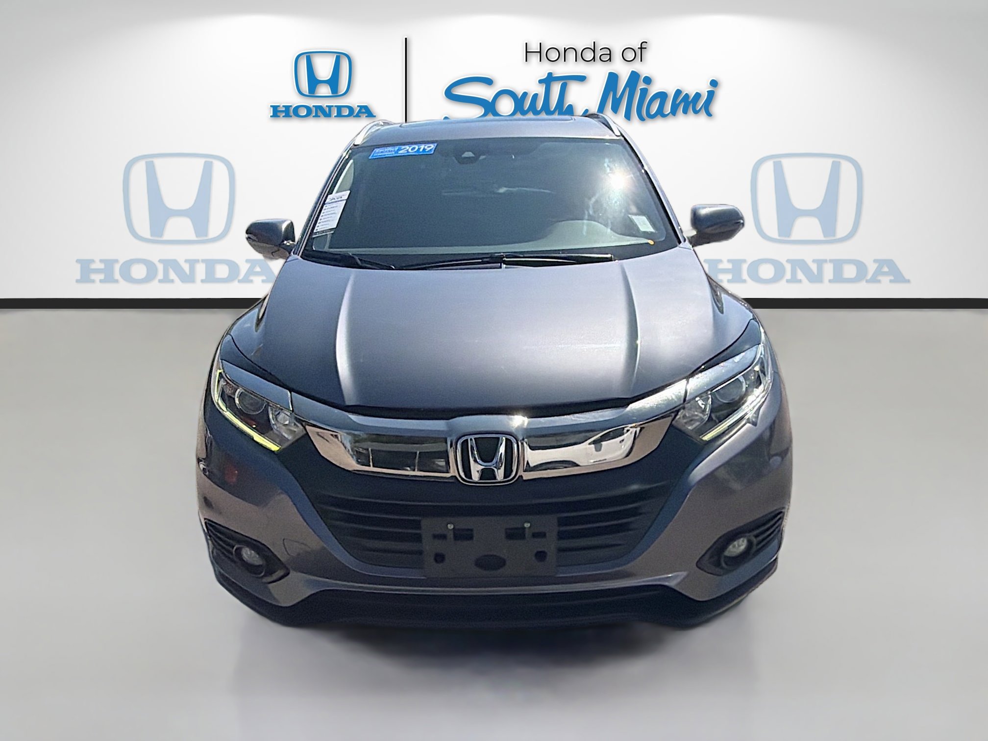 Certified 2019 Honda HR-V EX-L image 2