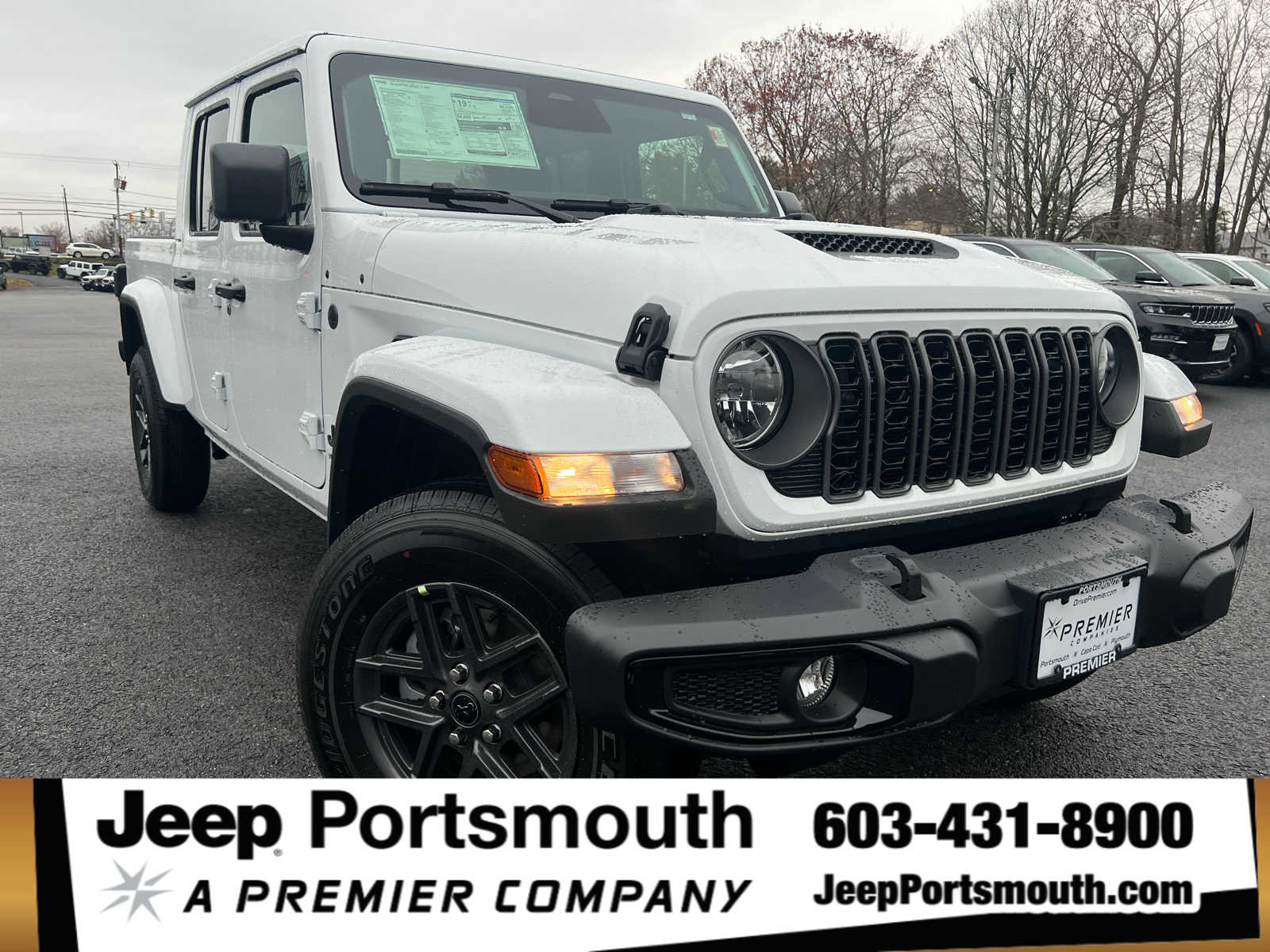 New 2026 Jeep Gladiator Sport AWD/4WD image 1