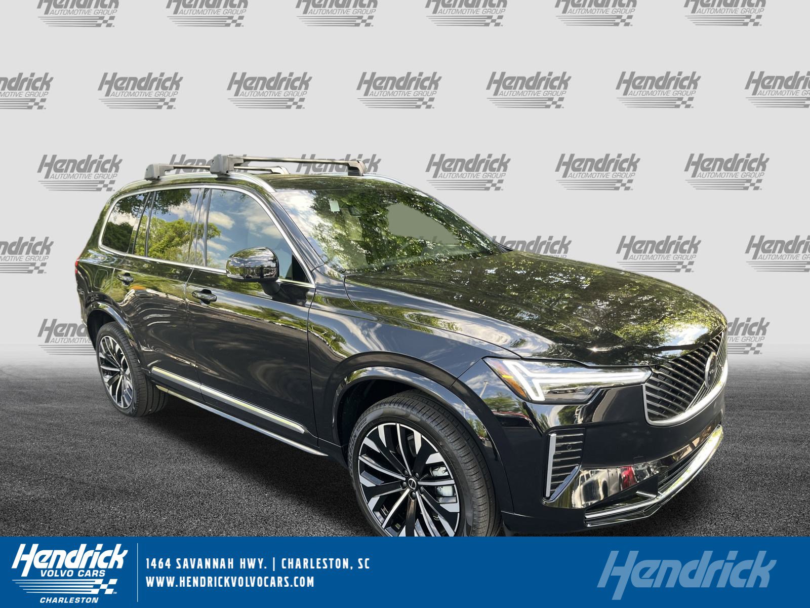 Certified 2025 Volvo XC90 B6 Core w/ Protection Package Premier