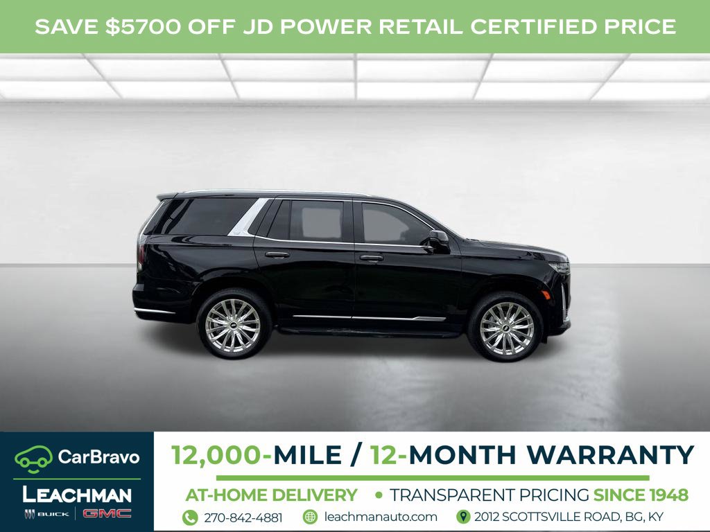 Used 2021 Cadillac Escalade Premium Luxury AWD/4WD image 2
